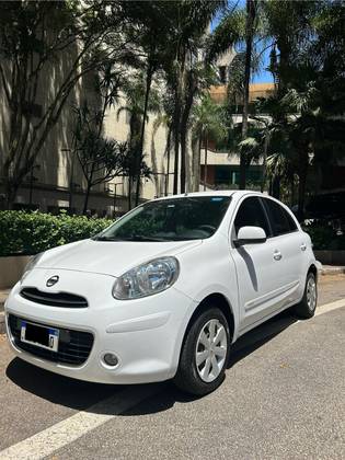 NISSAN MARCH 1.0 S 16V FLEX 4P MANUAL NISSAN MARCH 1.0 S 16V FLEX 4P MANUAL